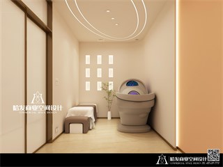 珠海市美容院57㎡装修效果