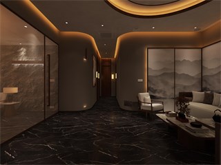 嘉兴市美容院214㎡装修效果