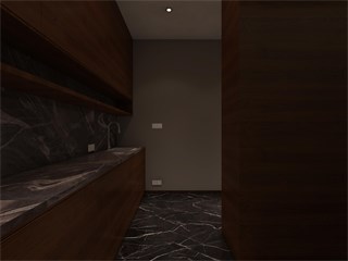 嘉兴市美容院214㎡装修效果