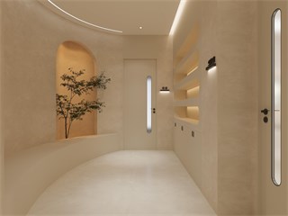 宁德市美容院289㎡装修效果