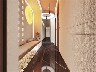 温州市美容院182㎡装修效果