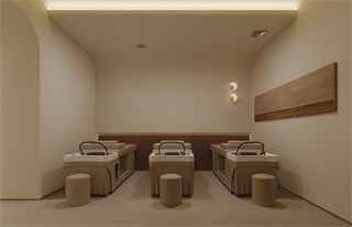 石家庄市美容院200㎡装修效果