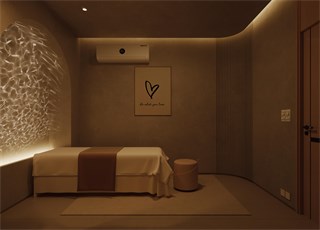 九江市美容院300㎡装修效果