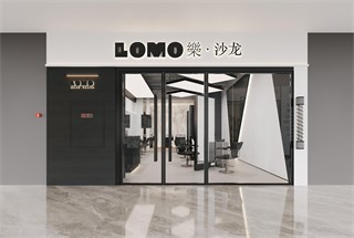 南京市美发店54㎡装修效果