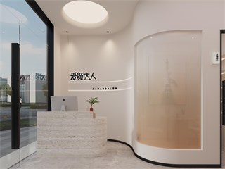 杭州市美容院62㎡装修效果
