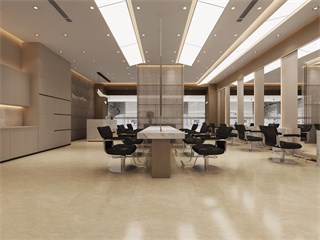 上海市美发店192㎡装修效果