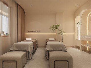 黄山市美容院200㎡装修效果