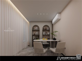 上海市美容院200㎡装修效果