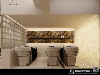 上海市美容院200㎡装修效果