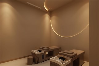 苏州市美容院300㎡装修效果
