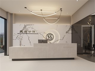 苏州市美发店200㎡装修效果
