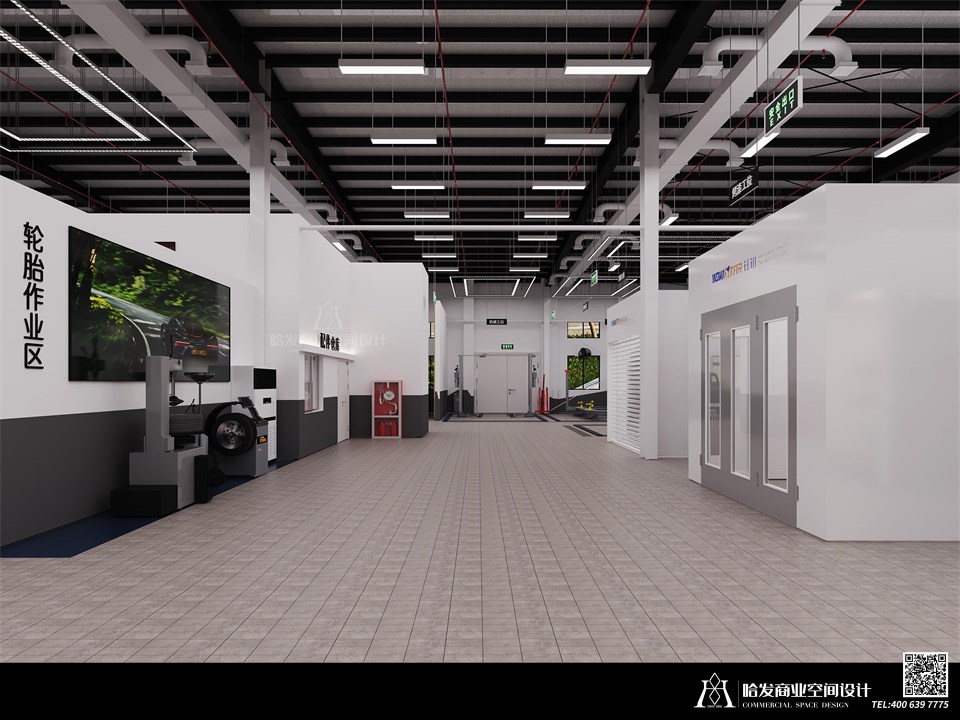 上海市汽车展厅